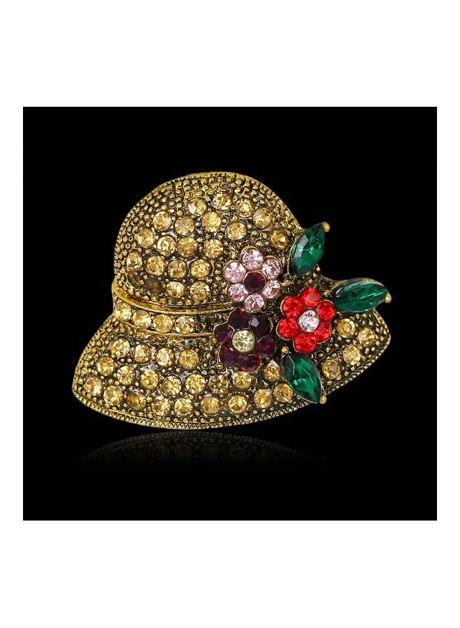 Ac047-A Elegant Ladies Women Pearl Brooch Pins