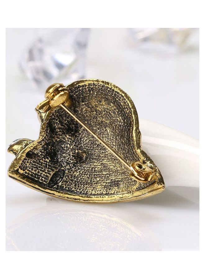 Ac047-A Elegant Ladies Women Pearl Brooch Pins