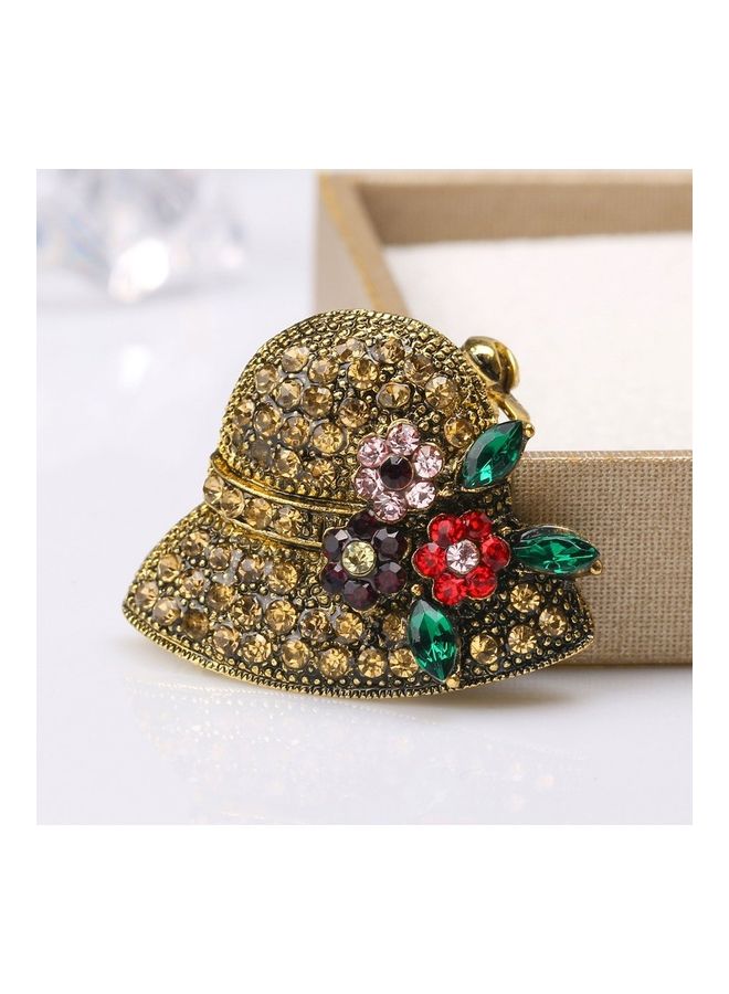 Ac047-A Elegant Ladies Women Pearl Brooch Pins