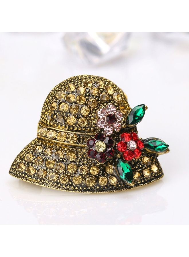 Ac047-A Elegant Ladies Women Pearl Brooch Pins