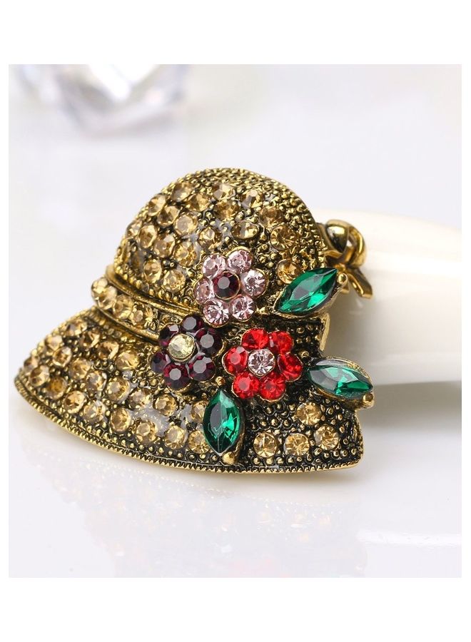 Ac047-A Elegant Ladies Women Pearl Brooch Pins