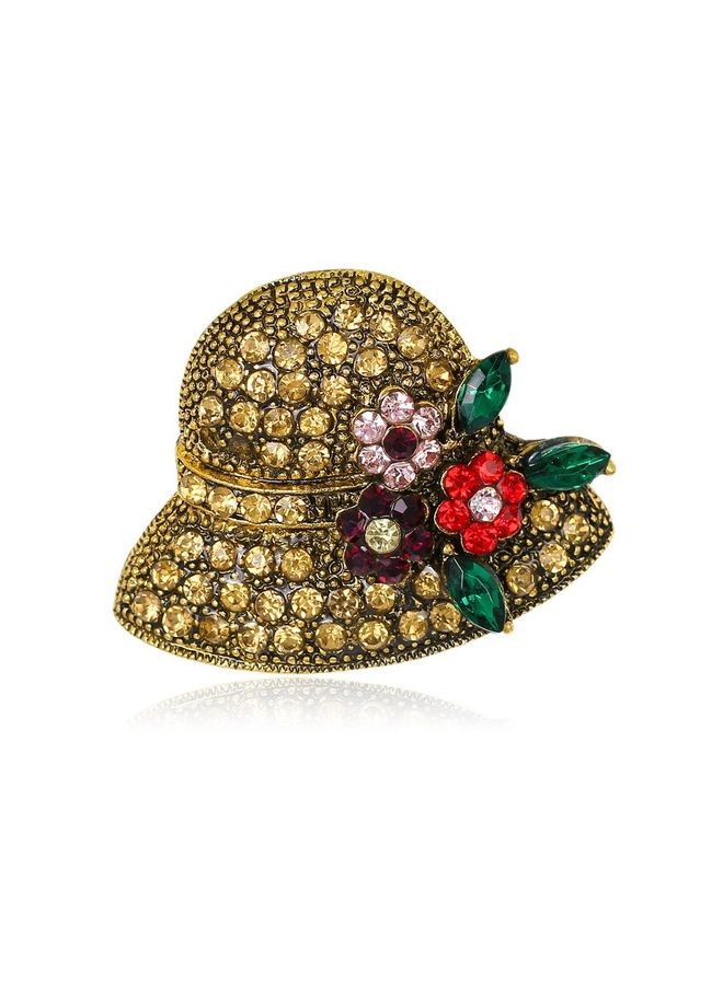 Ac047-A Elegant Ladies Women Pearl Brooch Pins