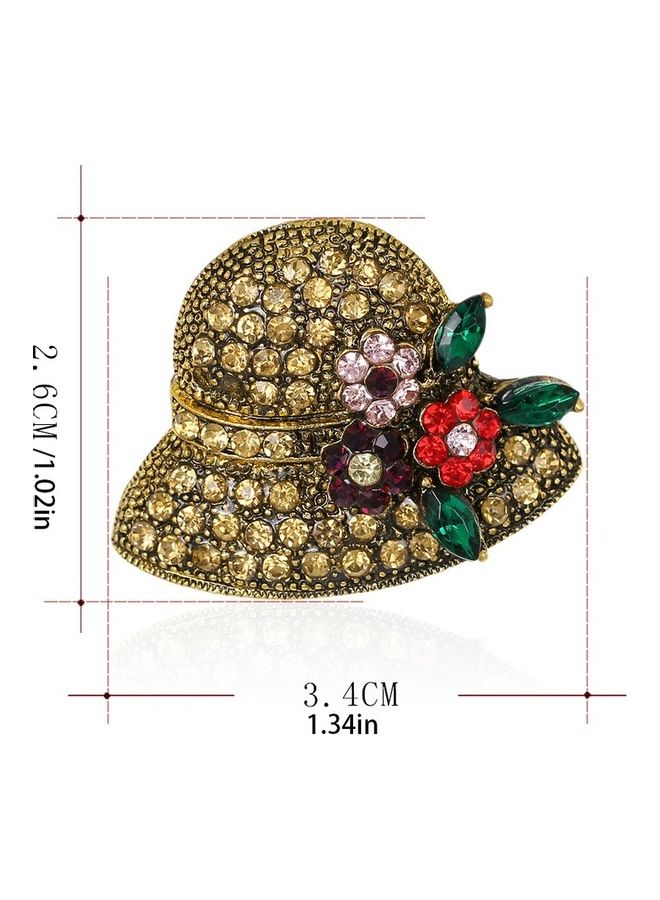 Ac047-A Elegant Ladies Women Pearl Brooch Pins