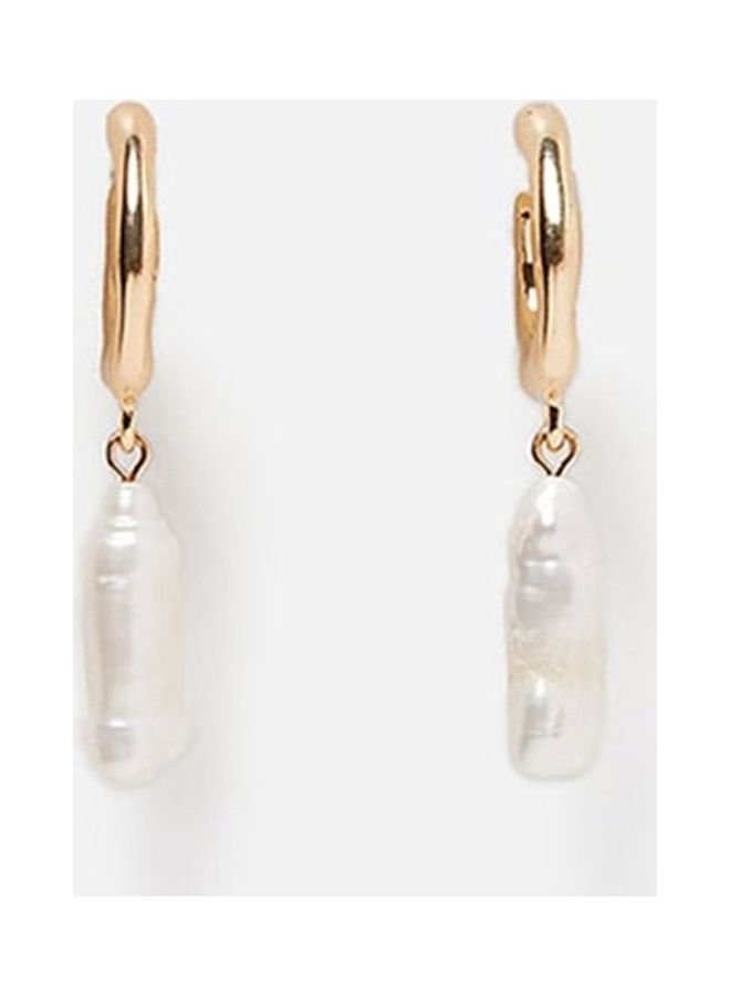 European And American Personality Metal Earrings