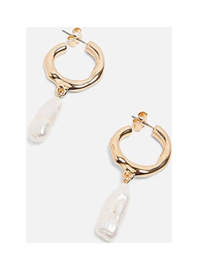 European And American Personality Metal Earrings