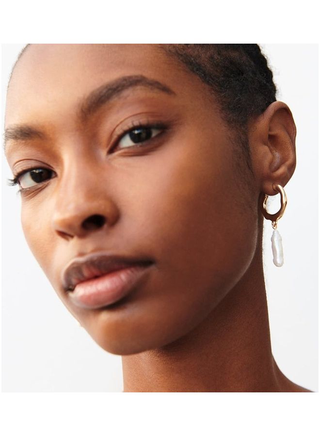 European And American Personality Metal Earrings