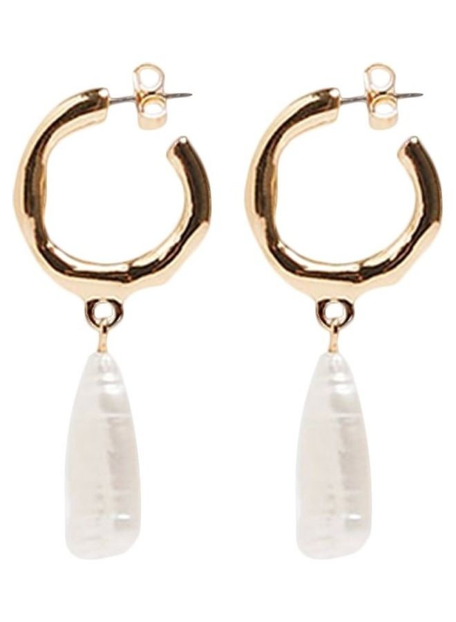 European And American Personality Metal Earrings