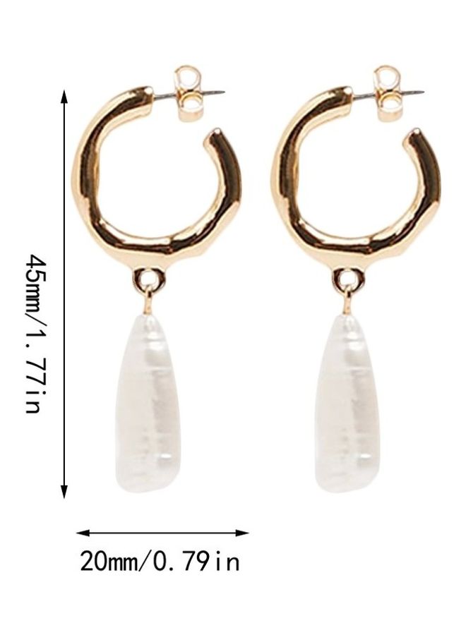 European And American Personality Metal Earrings