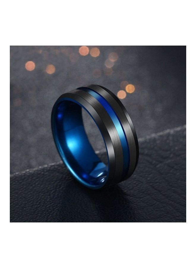 Stainless Steel Medical Weight Loss Titanium Colour Ring  - Image 1