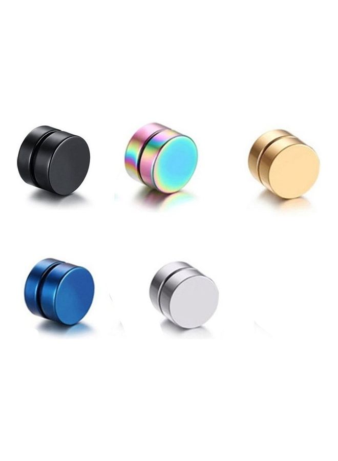 Generic - Men Magnet Ear Stud Non Piercing Clip Earrings - Image 1