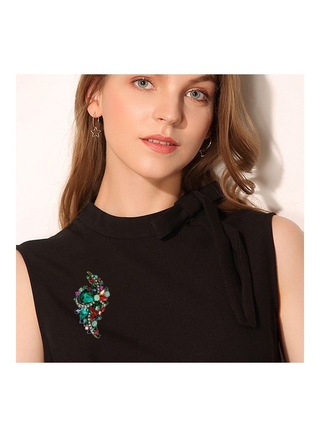 Generic - Fashion Retro Alloy Brooch Pin - Image 1