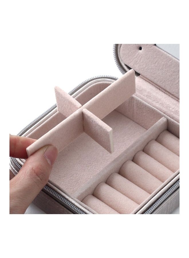 Small Jewelry Bag Portable Necklace Bracelet Case - Image 2