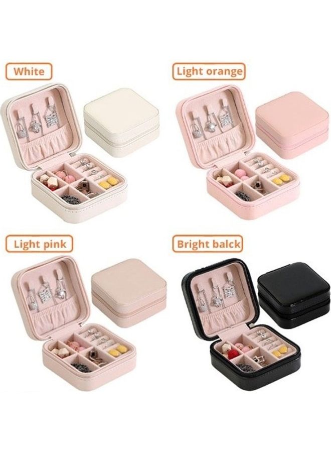 Small Jewelry Bag Portable Necklace Bracelet Case - Image 4