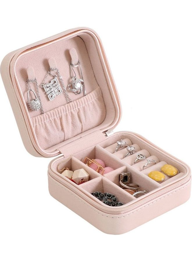 Small Jewelry Bag Portable Necklace Bracelet Case - Image 5