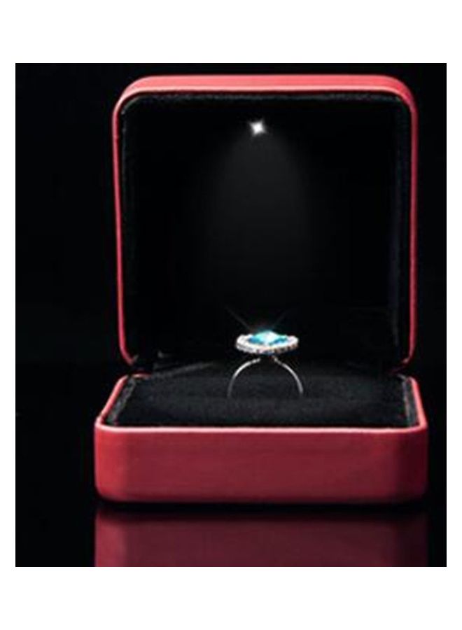 LED Lighted Engagement Jewelry Box for Wedding - Image 1