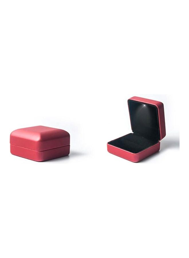 LED Lighted Engagement Jewelry Box for Wedding - Image 2