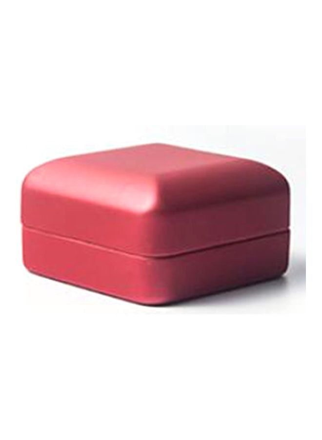 LED Lighted Engagement Jewelry Box for Wedding - Image 4
