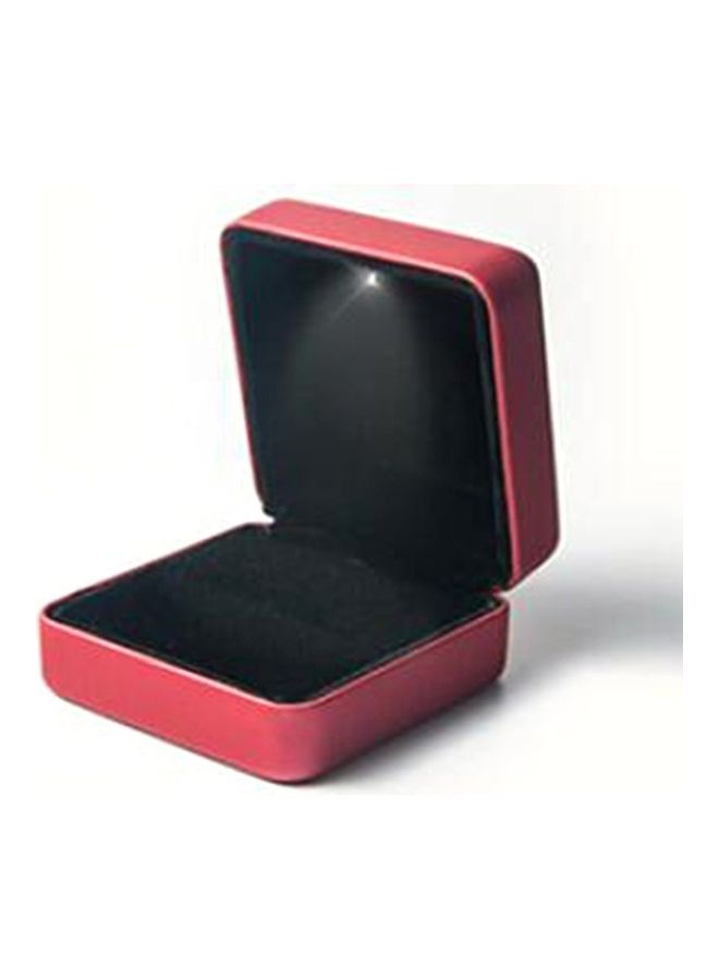 LED Lighted Engagement Jewelry Box for Wedding - Image 5