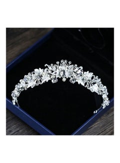 Generic Alloy Diamond Crown Bride's Wedding Headdress  - Image 1