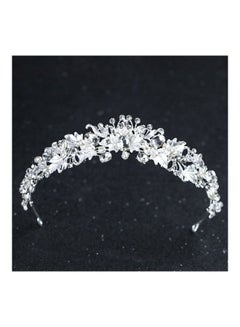 Generic Alloy Diamond Crown Bride's Wedding Headdress  - Image 3