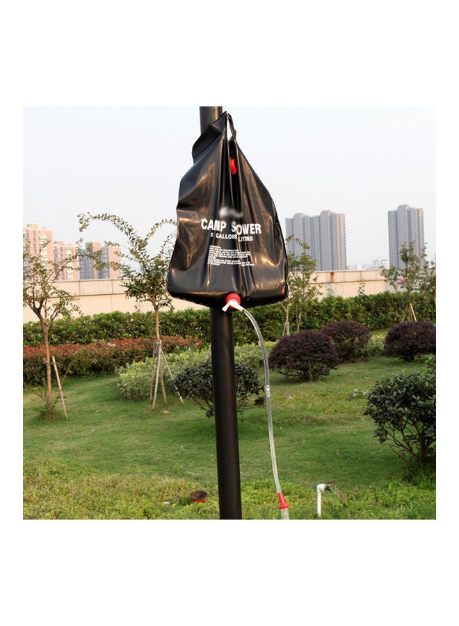 Generic Outdoor Hot Water Bottle Bath Bag 20L 30x5x20cm  - Image 5