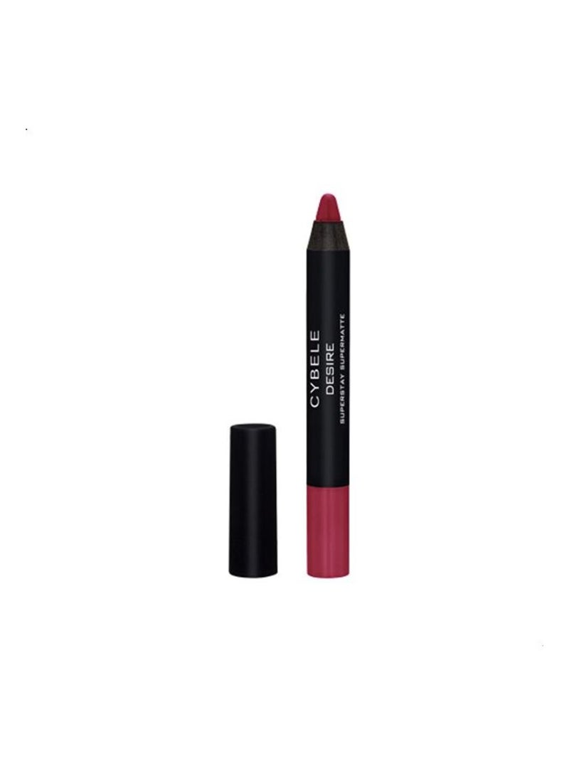 CYBELE - Desire Matte Lipstick Pencil Raseberry 04 - Image 1