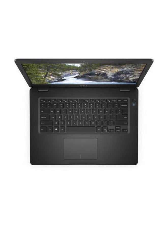 Vostro 3491 Laptop With 14-Inch Display, Core i3-1005G1 Processor/4GB RAM/1TB HDD + 256GB SSD/Intel UHD Graphics/International Version Black