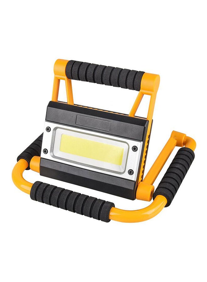 ماركة غير محددة مصباح LED بإضاءة غامرة بتقنية COB وقدرة 20 وات أصفر 25x4.5x25سم  - Image 4