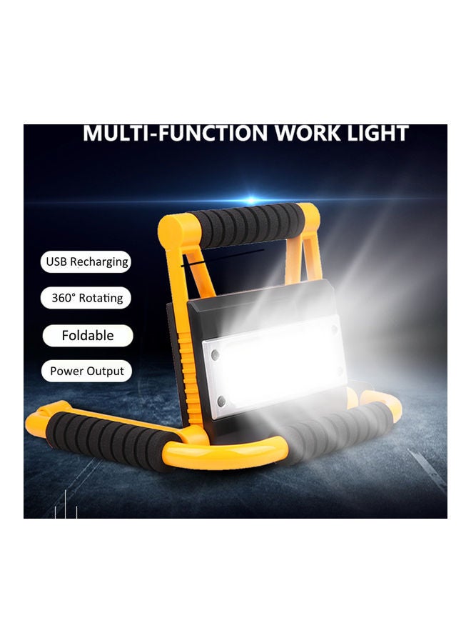 ماركة غير محددة مصباح LED بإضاءة غامرة بتقنية COB وقدرة 20 وات أصفر 25x4.5x25سم  - Image 5
