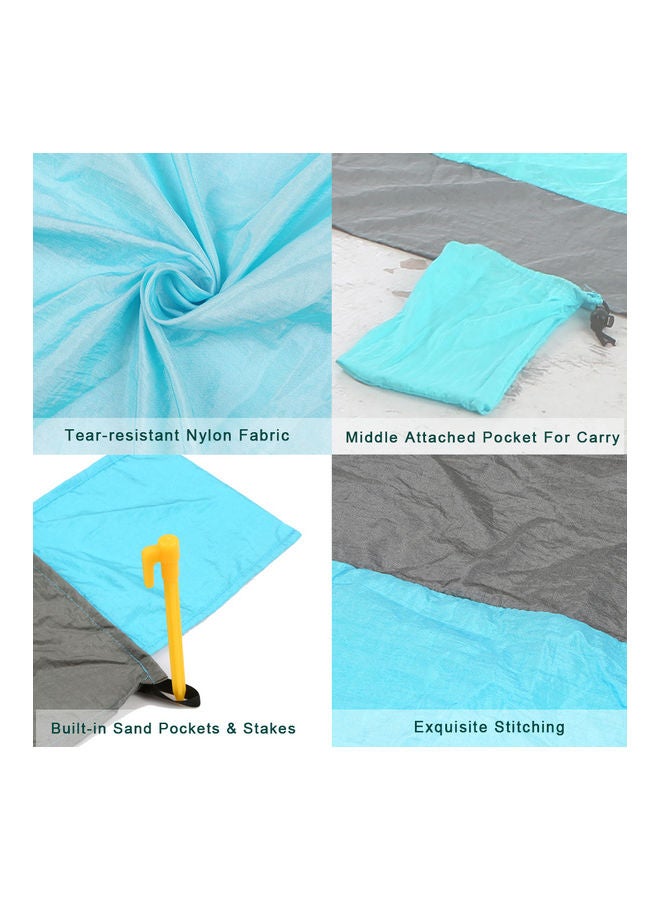 Generic Camping Waterproof Beach Mat 21x10x10cm  - Image 2