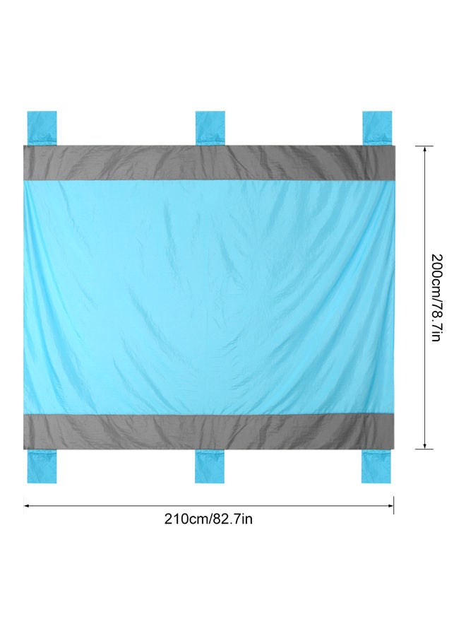 Generic Camping Waterproof Beach Mat 21x10x10cm  - Image 5