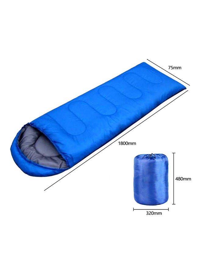 Adult Cotton Sleeping Bag 45 x 23 x 23cm - Image 1