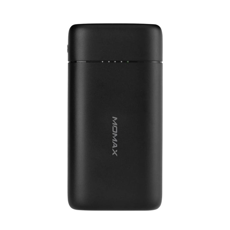 Momax 10000.0 mAh iPower Minimal 6 Power Bank Black  - Image 1