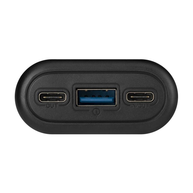 Momax 10000.0 mAh iPower Minimal 6 Power Bank Black  - Image 3