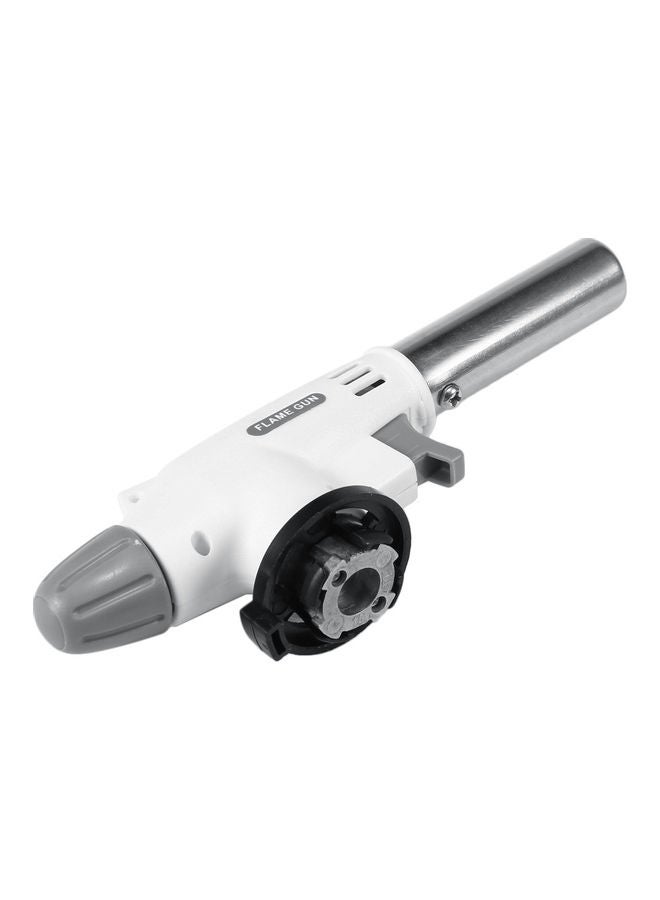 Generic - Portable Gas Torch Burner Blue/White 22.3 x 5 x 12cm - Image 1
