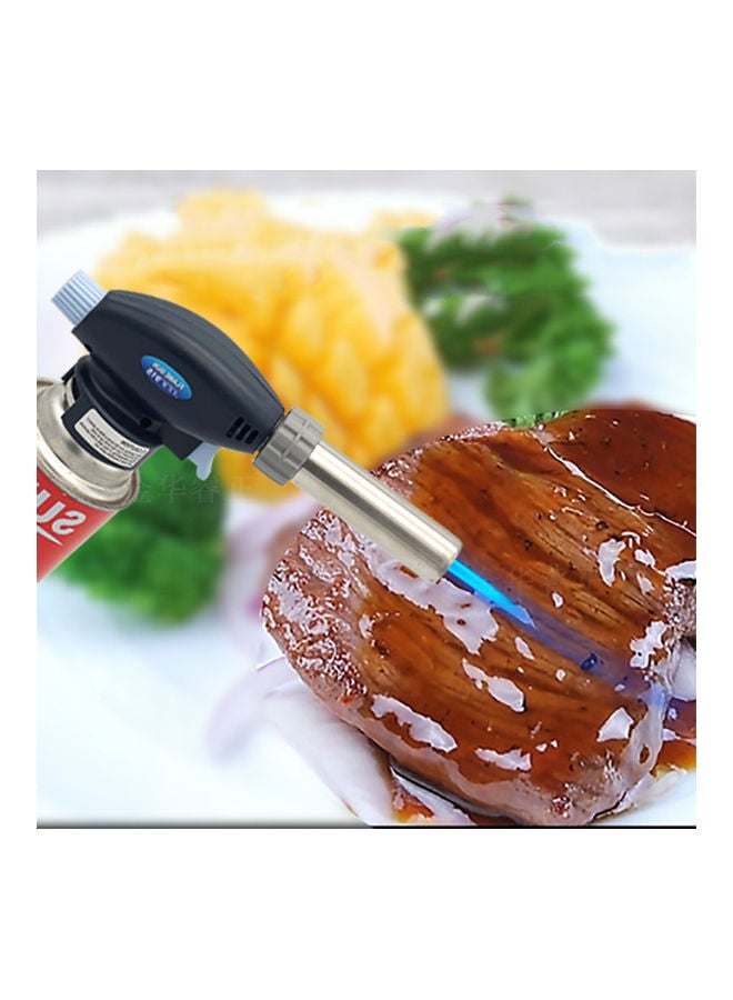 Generic - Portable Gas Torch Burner Blue/White 22.3 x 5 x 12cm - Image 1