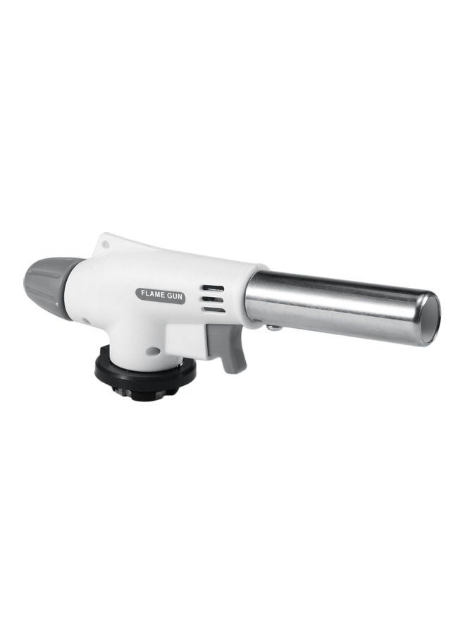 Generic - Portable Gas Torch Burner Blue/White 22.3 x 5 x 12cm - Image 1