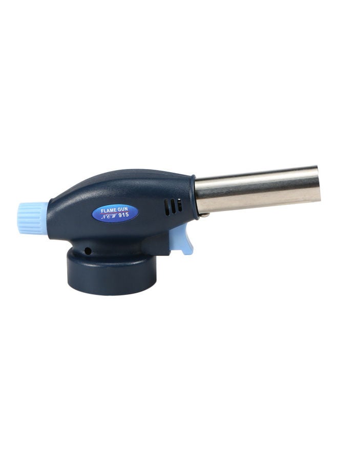 Generic - Portable Gas Torch Burner Blue/White 22.3 x 5 x 12cm - Image 1