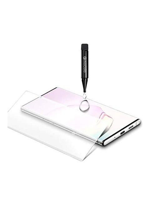 UV Full Liquid Tempered Glass For Samsung Galaxy Note 20 Ultra Clear