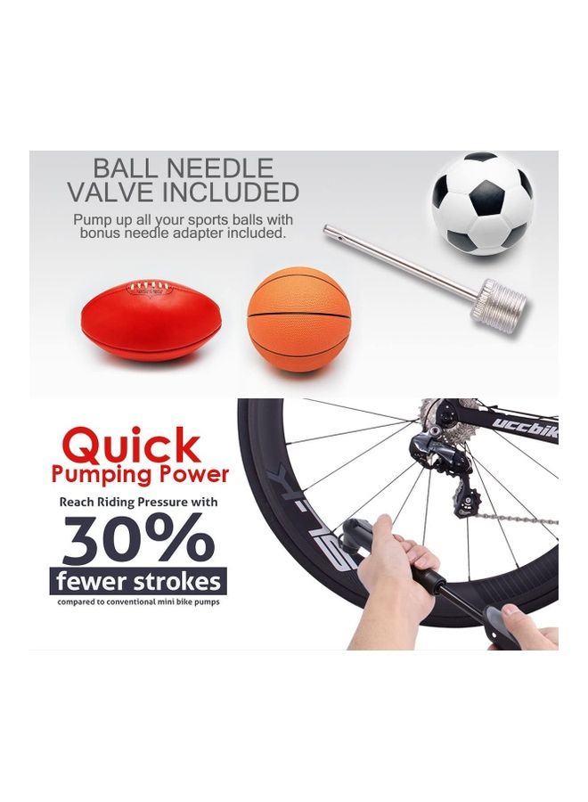 Rock Pow Multifunctional Glue Free Bike Tyre Repair Kit 18.29 x 10.67 x 6.1cm  - Image 3