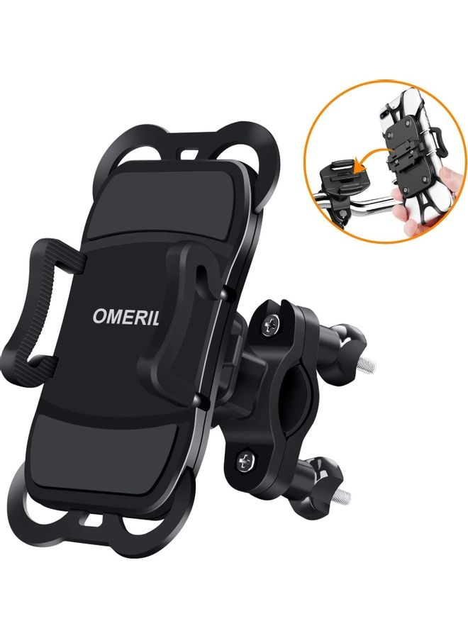 روك بو حامل هاتف للدراجة الهوائية 11.5 x 7 x 6سم - Image 1