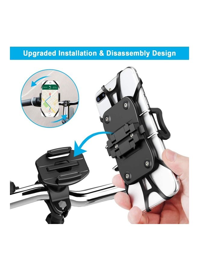 روك بو حامل هاتف للدراجة الهوائية 11.5 x 7 x 6سم - Image 2