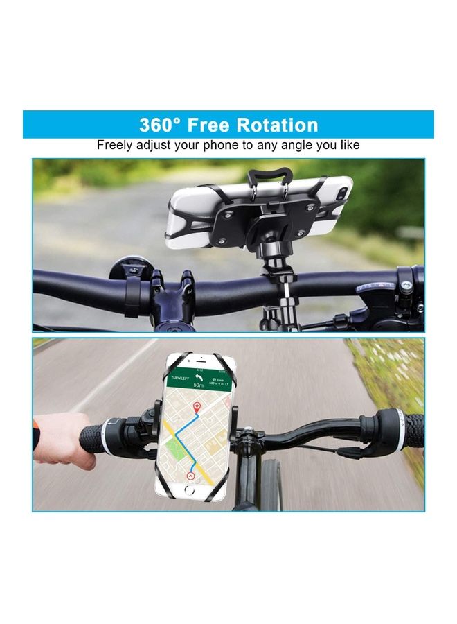 روك بو حامل هاتف للدراجة الهوائية 11.5 x 7 x 6سم - Image 3