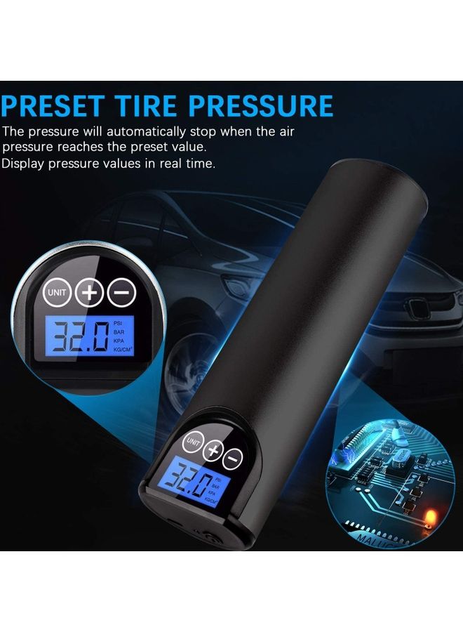 Rock Pow Portable Tyre Inflator 24 x 9 x 7cm - Image 3