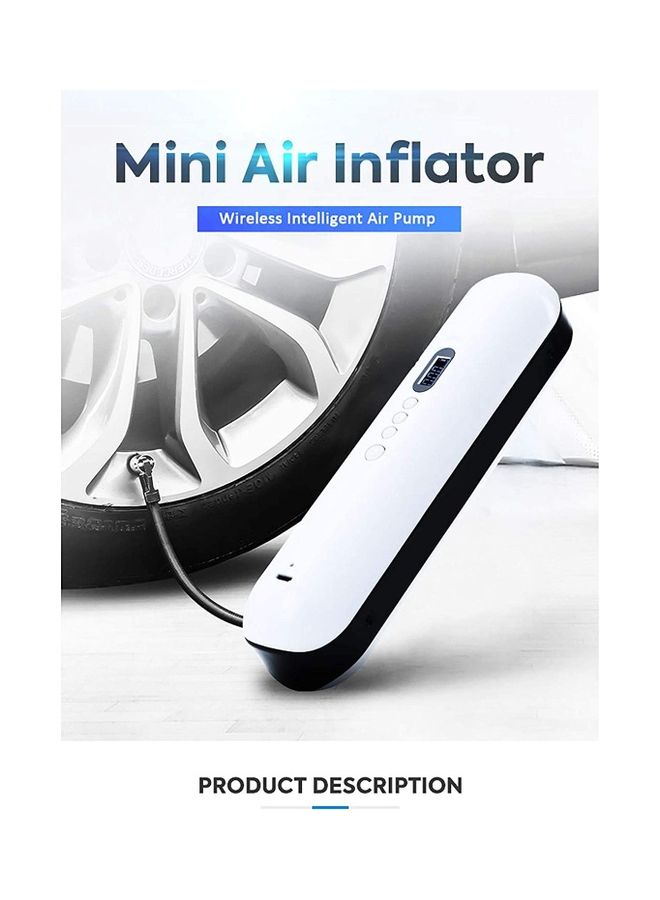 Rock Pow - Electric inflator 24 x 9 x 7cm - Image 1