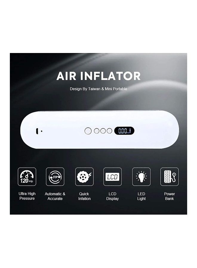 Rock Pow - Electric inflator 24 x 9 x 7cm - Image 1