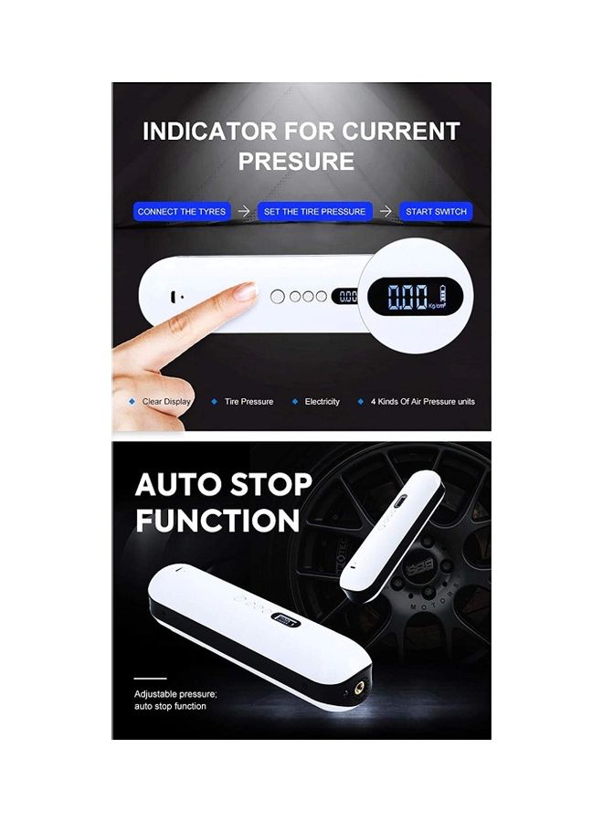 Rock Pow - Electric inflator 24 x 9 x 7cm - Image 1