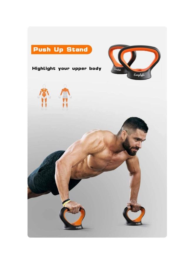 Rock Pow - Adjustable Kettlebell Handle 25.2 x 21.3 x 16.6cm - Image 1