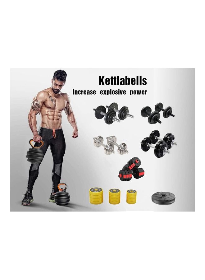 Rock Pow - Adjustable Kettlebell Handle 25.2 x 21.3 x 16.6cm - Image 1