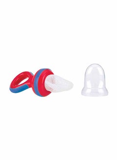 Nuby Baby Nibbler With Cover - Red  - Image 1
